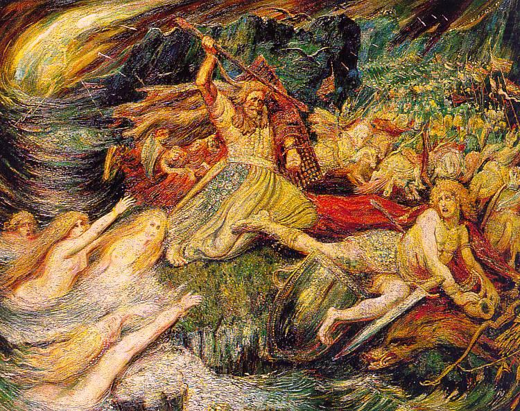 The Death of Siegfried,  Henry de  Groux